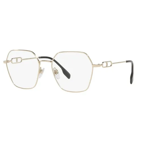 Kính Mắt Cận Nữ Burberry Charley  Eyeglasses BE1361 1109 Màu Vàng Gold