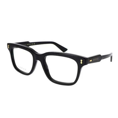 Kính Mắt Cận Nữ Gucci Logo GG1265O 001 Màu Đen - Kính mắt - Vua Hàng Hiệu