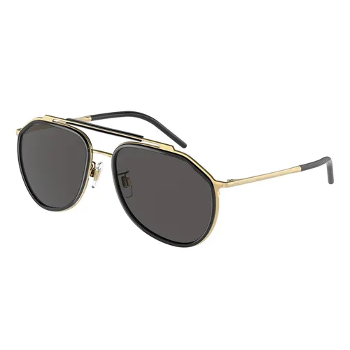 Kính Mát Dolce & Gabbana D&G Sunglasses Dark Grey 0DG2277 Màu Đen Xám