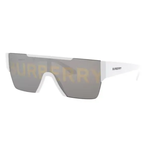 Kính Mát Nam Burberry Sunglasses 0BE4291 3007/H38 Màu Trắng - Xám - Kính mắt - Vua Hàng Hiệu