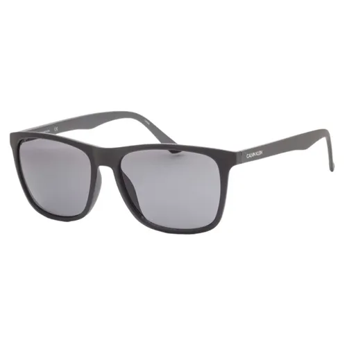 Kính Mát Nam Calvin Klein CK Grey Square Sunglasses CK20520S 020 57 Màu Xám