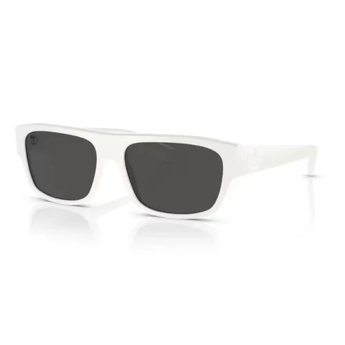 Dolce & Gabbana - Kính Mát Nam Dolce & Gabbana D&G 0DG4455 33128757 Màu Đen Trắng - Vua Hàng Hiệu