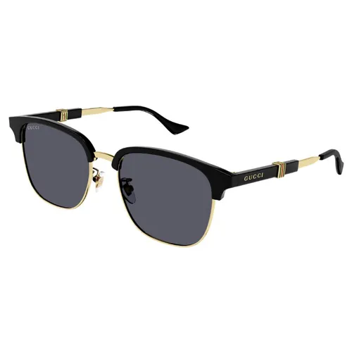 Kính Mát Nam Gucci GG1499SK 001 Sunglasses Màu Đen Xám