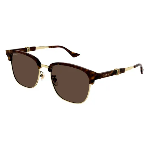Kính Mát Nam Gucci GG1499SK 002 Sunglasses Màu Nâu Havana