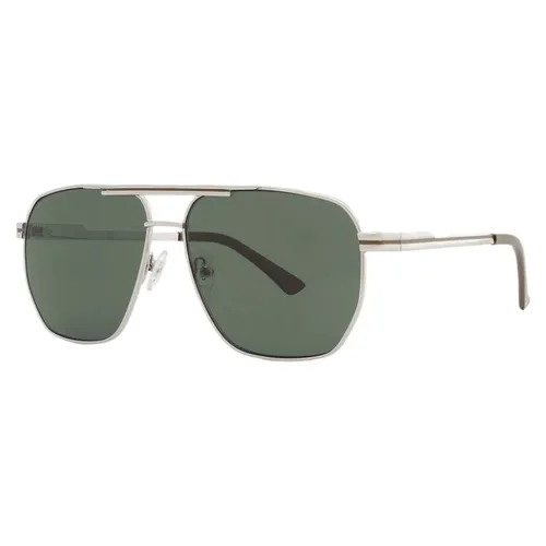 Kính Mát Nam Guess Factory Green Navigator Sunglasses GF023010N 58 Màu Xanh Lá