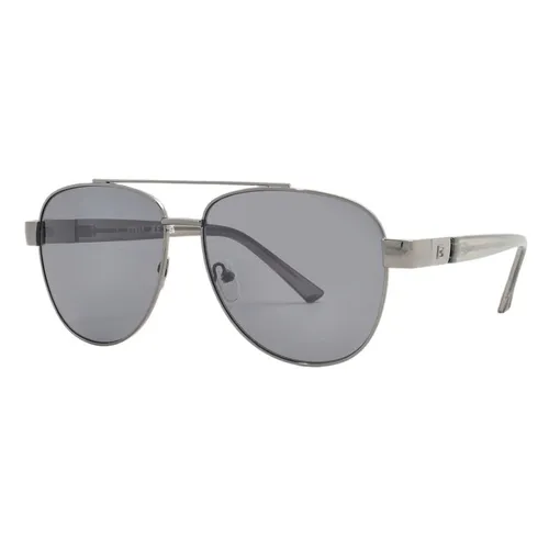 Kính Mát Nam Guess Factory Smoke Pilot Sunglasses GF5094 08A 58 Màu Xám - Kính mắt - Vua Hàng Hiệu