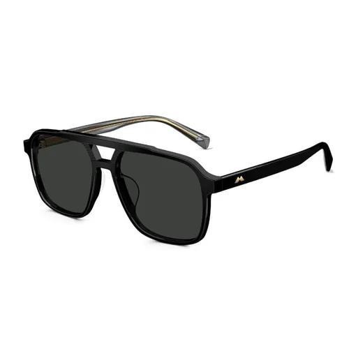 Kính Mát Nam Molsion Pilot Sunglasses MS3116 C10 Màu Đen - Kính mắt - Vua Hàng Hiệu