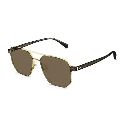 Kính Mát Nam Molsion Pilot Sunglasses MS7170 A62 Màu Nâu Vàng