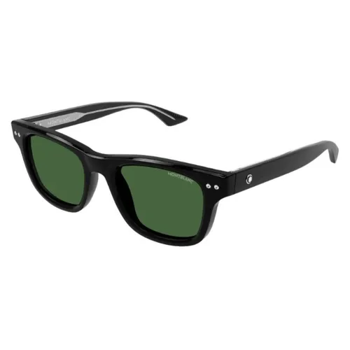Kính Mát Nam Montblanc Sunglasses MB0254S 006 Màu Đen