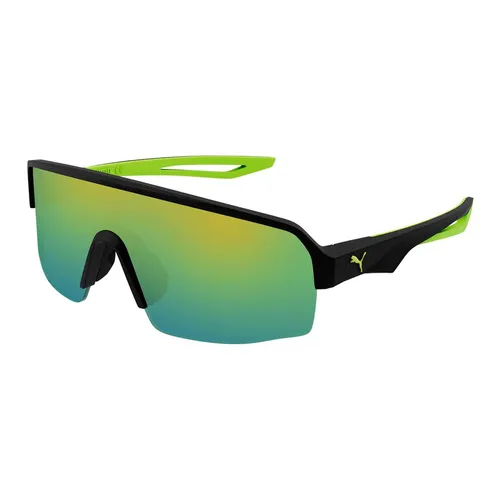 Kính Mát Nam Puma PU0399S 002 Sunglasses Màu Xanh Gradient