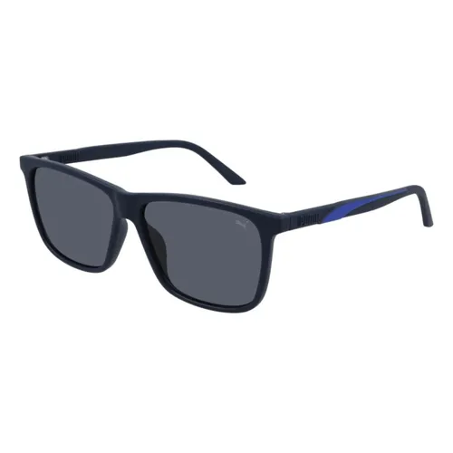 Kính Mát Nam Puma Sunglasses PU0322S 003 Màu Xanh Đen