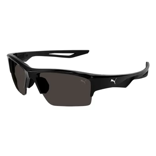 Puma - Kính Mát Nam Puma Sunglasses PU0400S 001 Màu Đen - Vua Hàng Hiệu