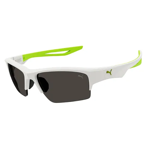 Kính Mát Nam Puma Sunglasses PU0400S 004 Màu Xám/Trắng