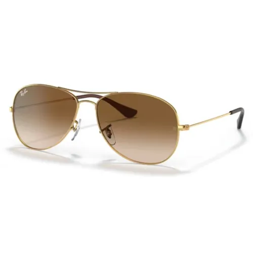 Kính Mát Nam Rayban Sunglasses 0RB3362 001/5159 Màu Nâu - Vàn - Kính mắt - Vua Hàng Hiệu