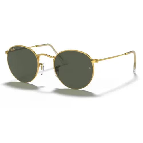 Kính Mát Nam Rayban Sunglasses 0RB3447 91963147 Màu Vàng - Xanh - Kính mắt - Vua Hàng Hiệu