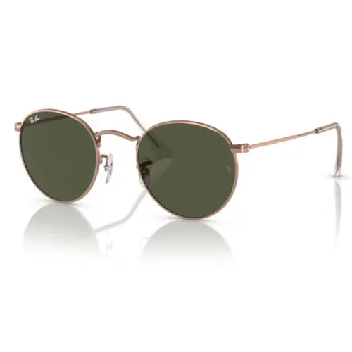 Kính Mát Nam Rayban Sunglasses 0RB3447 92023150 Màu Vàng Hồng