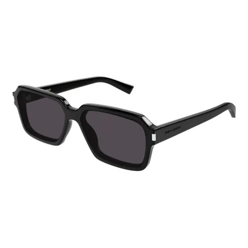 Kính Mát Nam Yves Saint Laurent YSL Sunglasses SL611 001 Màu Đen