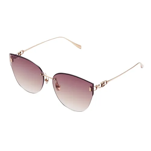 Kính mắt - Kính Mát Nữ Bolon Cat Eye Sunglasses BL7200 A62 Màu Vàng Hồng - Vua Hàng Hiệu