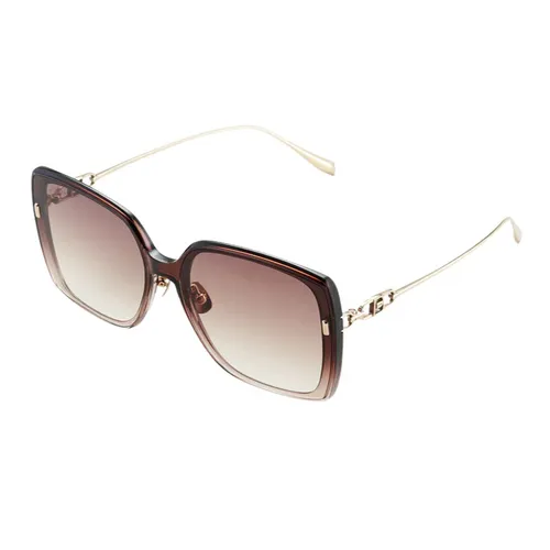 Kính Mát Nữ Bolon Squares Sunglasses BL5091 A22 Màu Vàng Nâu - Kính mắt - Vua Hàng Hiệu