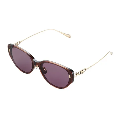 Kính Mát Nữ Bolon Sunglasses BL5085 A22 Màu Vàng Nâu