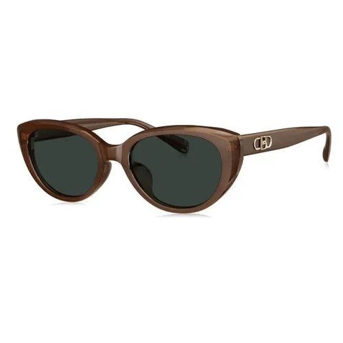 Kính Mát Nữ Bolon Sunglasses BL5092 A28 Màu Nâu Đen