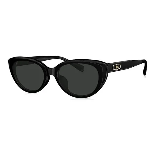 Kính Mát Nữ Bolon Sunglasses BL5092 C10 Màu Đen Xám