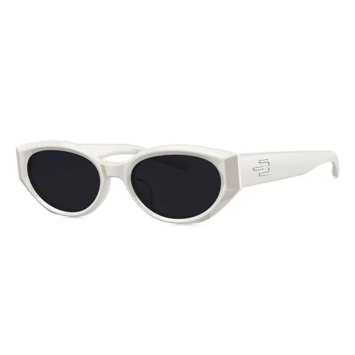 Kính Mát Nữ Bolon Sunglasses BX3003 C21 Màu Trắng/Đen