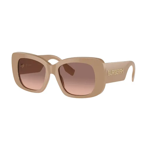 Kính Mát Nữ Burberry Sunglasses 0BE3143 10058G61 Màu Be/Hồng
