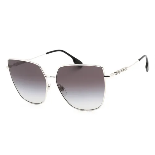 Kính Mát Nữ Burberry Sunglasses 0BE3143 10058G61 Màu Xám
