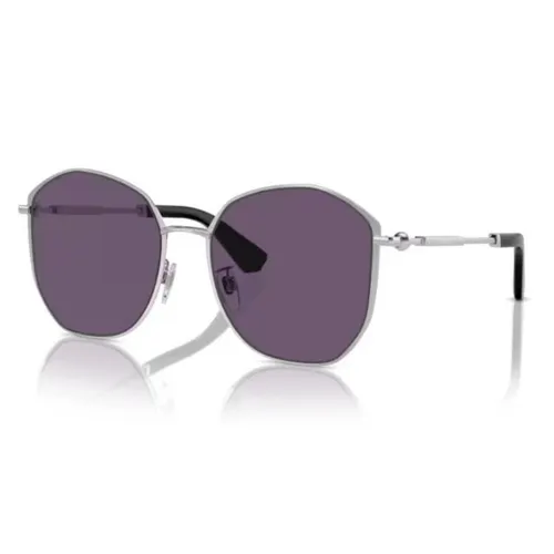 Kính Mát Nữ Burberry Sunglasses 0BE3153D 10051A57 Màu Tím