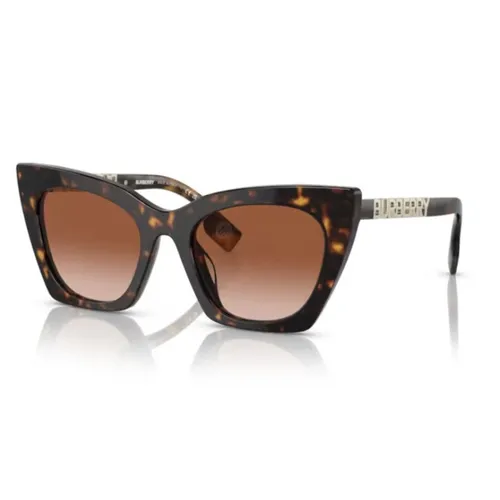 Kính Mát Nữ Burberry Sunglasses 0BE4372U 30021352 Màu Nâu Havana - Kính mắt - Vua Hàng Hiệu
