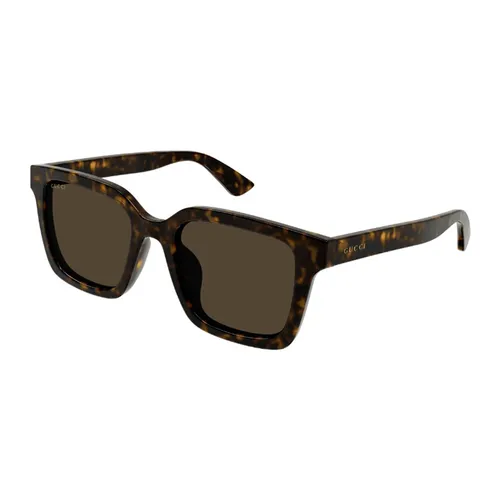 Kính Mát Nam Gucci GG1582SK 002 Sunglasses Màu Nâu Havana