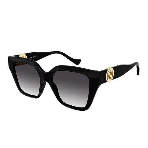 Kính Mát Nữ Gucci Sunglasses GG1023S 008 Màu Xám/Đen