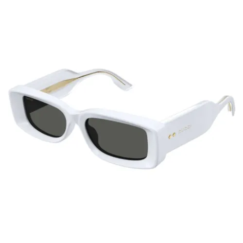 Kính Mát Nữ Gucci Sunglasses GG1528S 004 Màu Xanh Nhạt