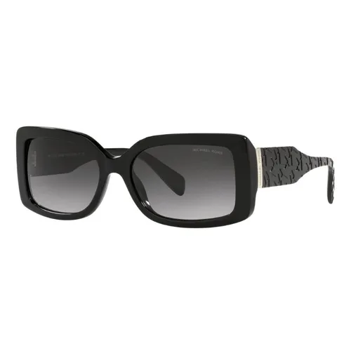 Kính Mát Nữ Michael Kors Corfu Sunglasses MK2165 30058G Màu Đen - Kính mắt - Vua Hàng Hiệu