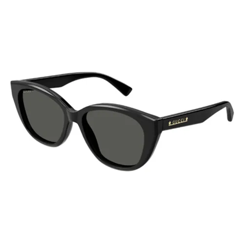 Kính Mát Nữ Gucci GG1588S 001 Sunglasses Màu Đen Xám - Kính mắt - Vua Hàng Hiệu