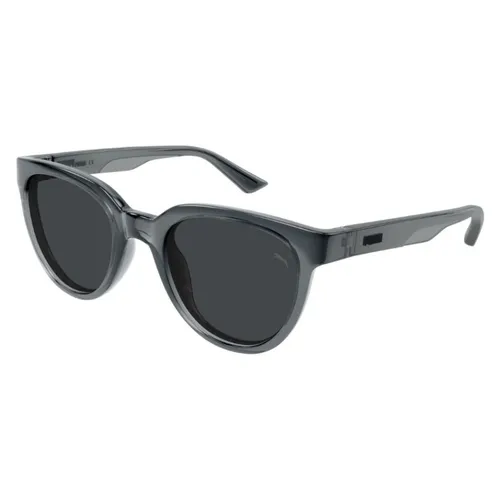 Kính Mát Nữ Puma Sunglasses PU0423S 001 Màu Xám