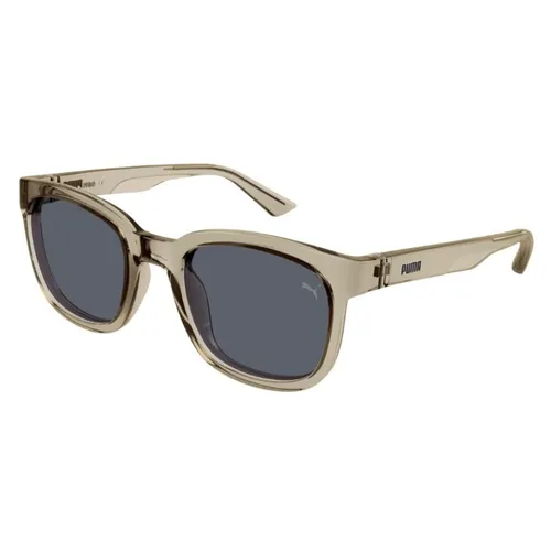 Kính Mát Nữ Puma Sunglasses PU0424S 004 Màu Be