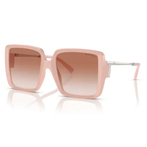 Tiffany & Co. - Kính Mát Nữ Tiffany & Co. Sunglasses 0TF4212U 83671355 Màu Hồng - Vua Hàng Hiệu