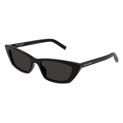 Kính Mát Nữ Yves Saint Laurent YSL Sunglasses SL277 009 Màu Đen