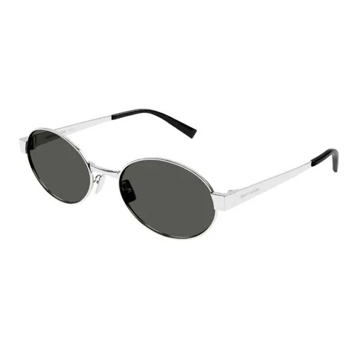 Kính Mát Nữ Yves Saint Laurent YSL SL692 002 Sunglasses Màu Bạc