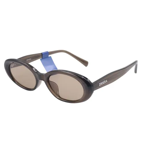 Kính mắt - Kính Mát Nữ Ziozia Sunglasses 9086 C4 Màu Nâu - Vua Hàng Hiệu