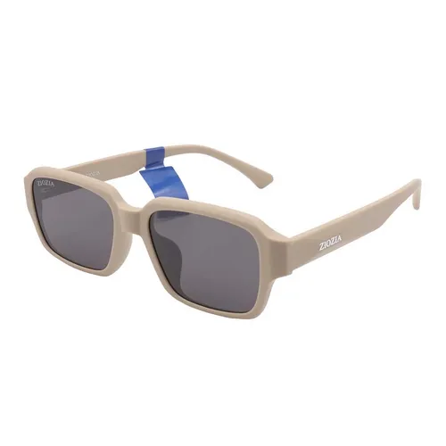 Kính Mát Nữ Ziozia Sunglasses 9087 C3 Màu Xám/Be