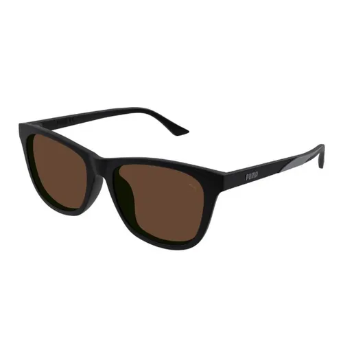Kính Mát Puma Sunglasses PE0191SA 003 Màu Nâu/Đen