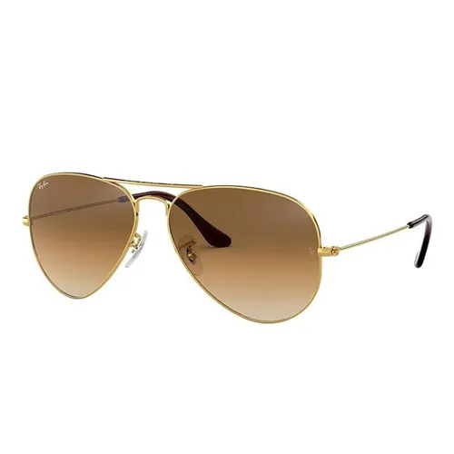 Kính mắt - Kính Mát Rayban Aviator Brown Gradient Sunglasses RB3025 001/51 Màu Nâu Trà Size 58 - Vua Hàng Hiệu