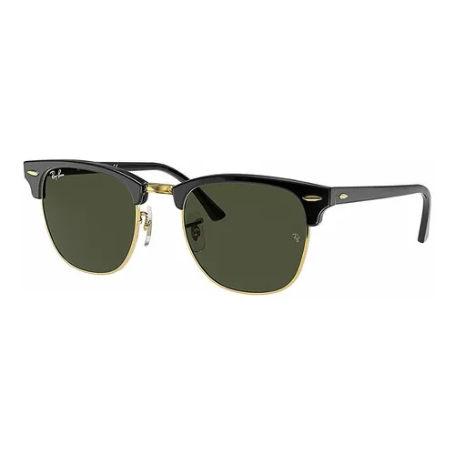 Kính Mát Rayban Clubmaster Green Sunglasses RB3016 W0365 Màu Xanh Đen Size 51