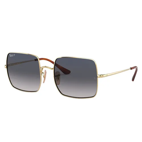 Kính Mát Rayban Square Blue Gradient Polarized Sunglasses RB1971 914778 54 Màu Xanh Xám