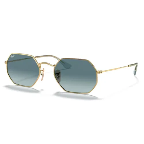 Kính Mát Rayban Sunglasses 0RB3556N 91233M Màu Xanh Gradient