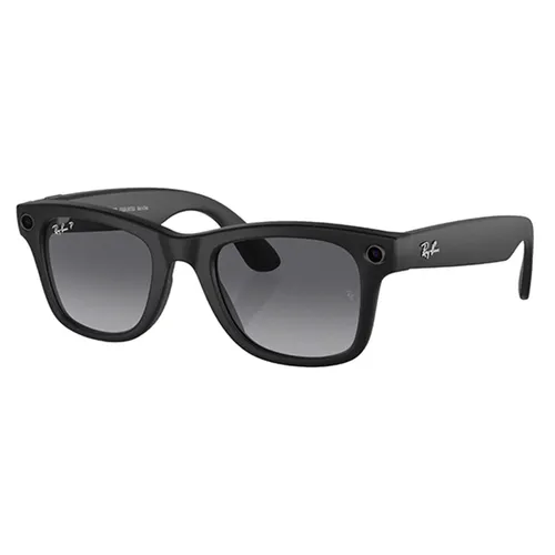 Kính Mát Thông Minh RayBan Meta Glasssses Wayfarer Thế Hệ 2 Màu Đen - Kính mắt - Vua Hàng Hiệu