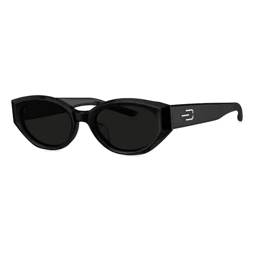 Kính Mát Unisex Bolon Acetate Cat Eyes Sunglasses BX3003 C10 Màu Đen Xám